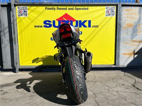 2025 Suzuki GSX-R750Z in Van Nuys, California - Photo 4