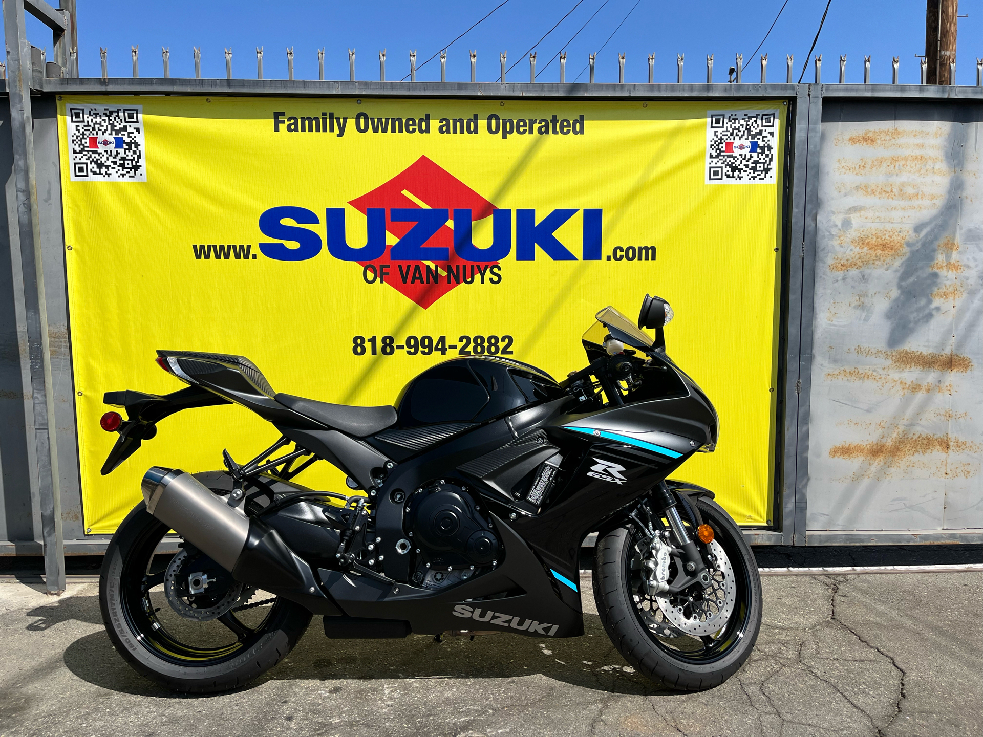 2024 Suzuki GSX-R600 in Van Nuys, California - Photo 3