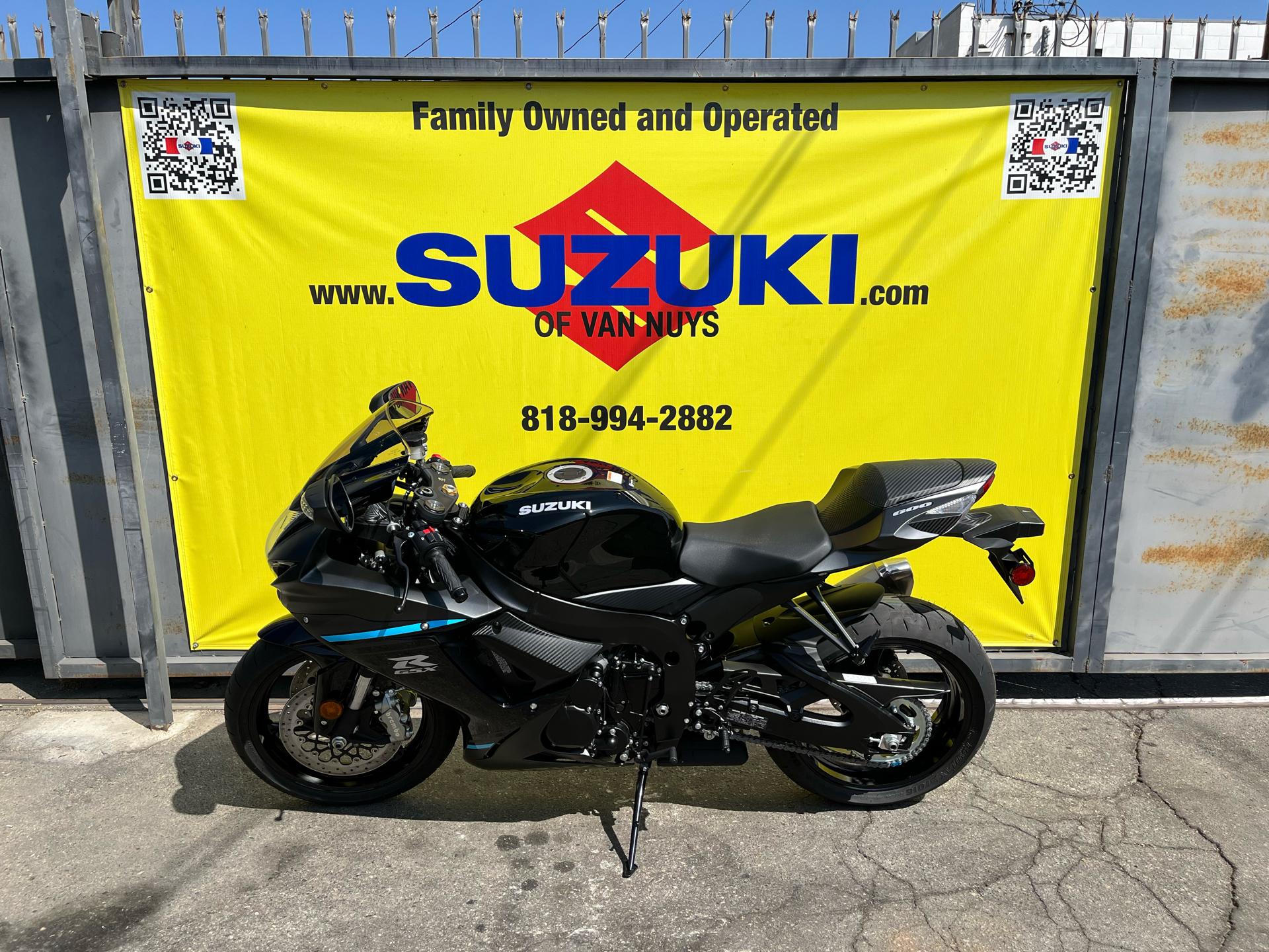 2024 Suzuki GSX-R600 in Van Nuys, California - Photo 5