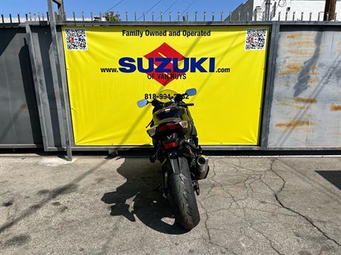 2024 Suzuki GSX-R600 in Van Nuys, California - Photo 6