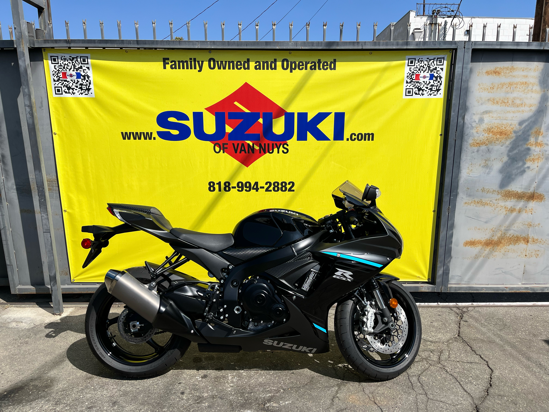 2024 Suzuki GSX-R600 in Van Nuys, California - Photo 7