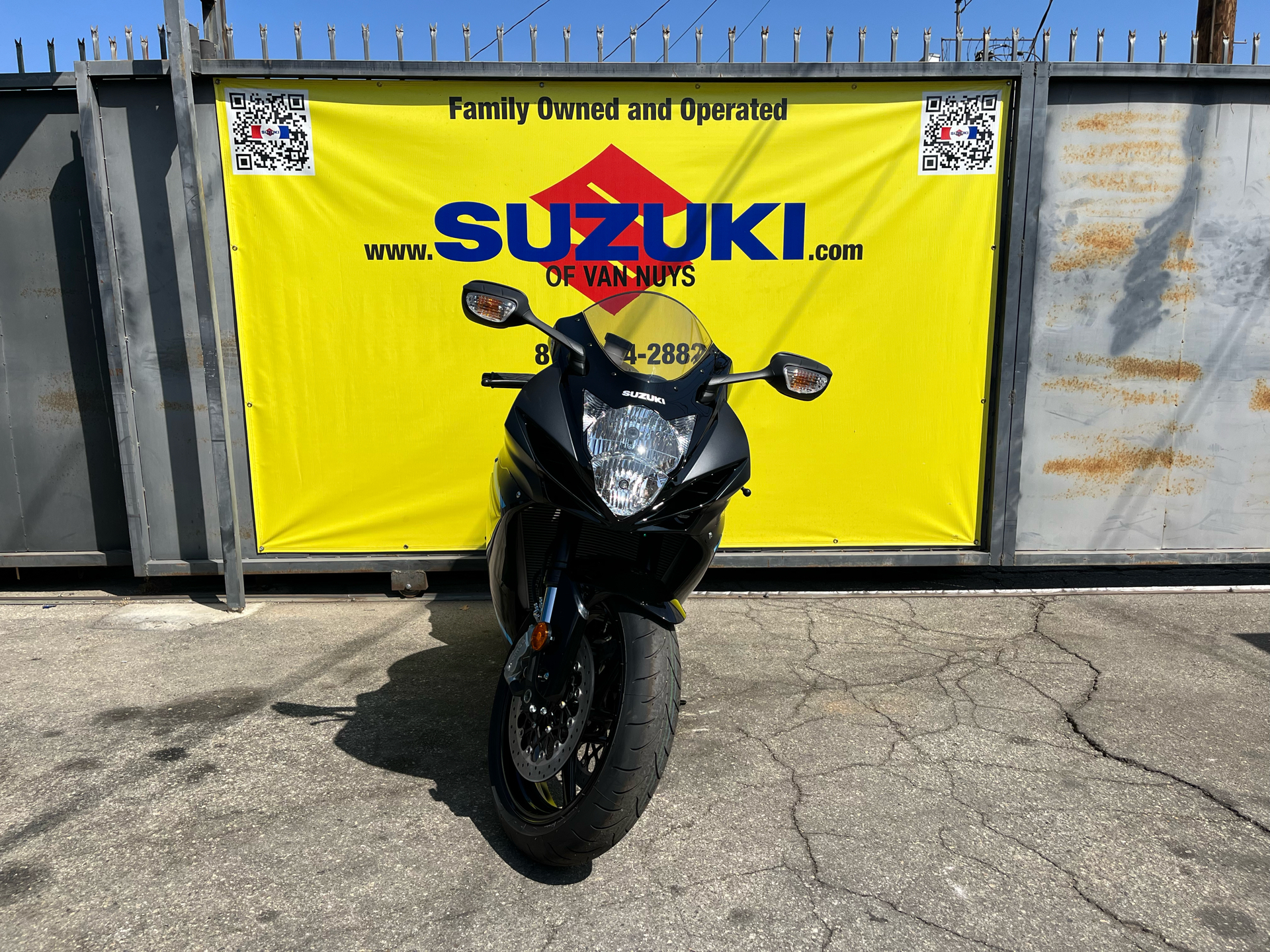 2024 Suzuki GSX-R600 in Van Nuys, California - Photo 10