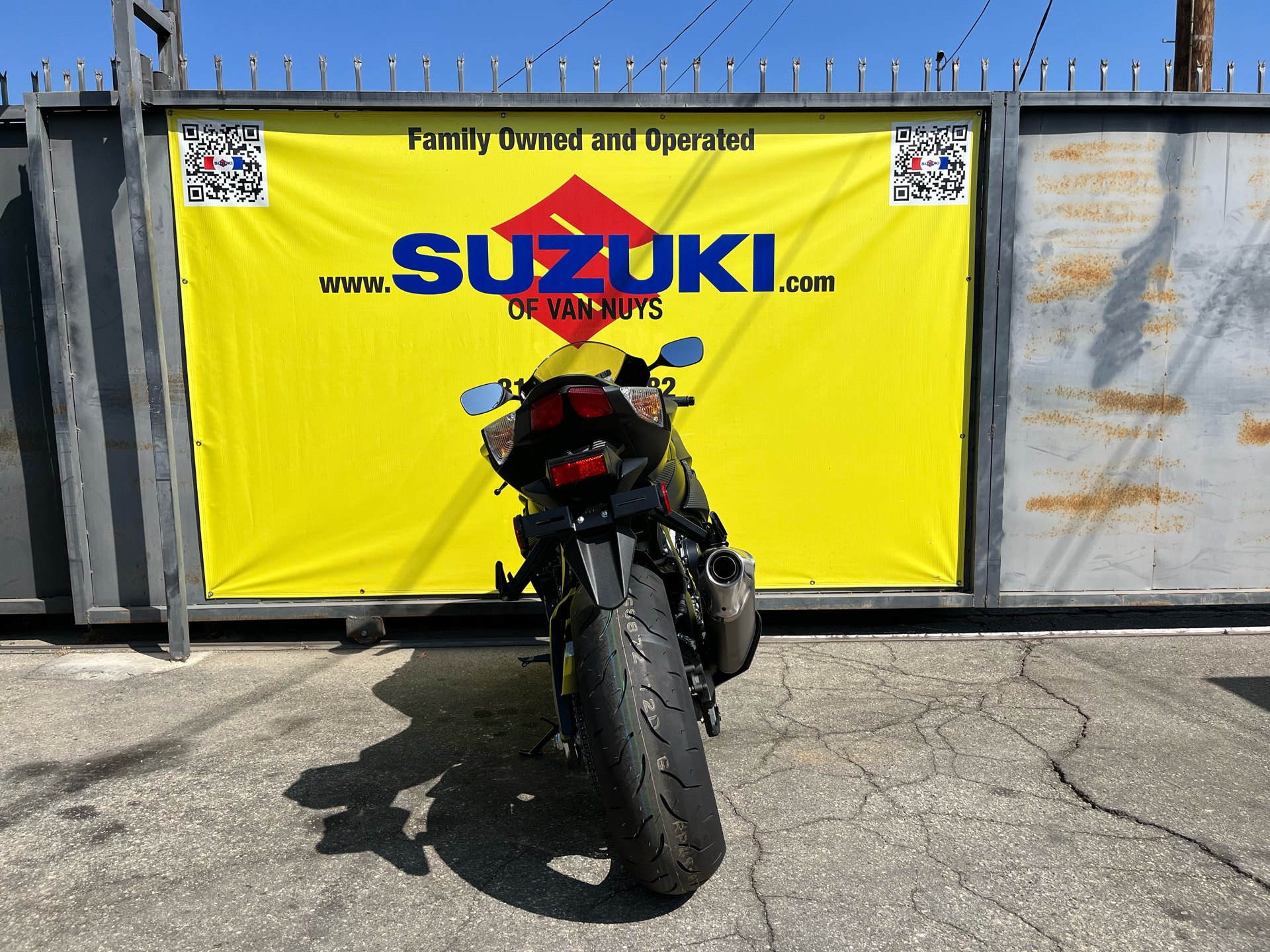 2024 Suzuki GSX-R600 in Van Nuys, California - Photo 11