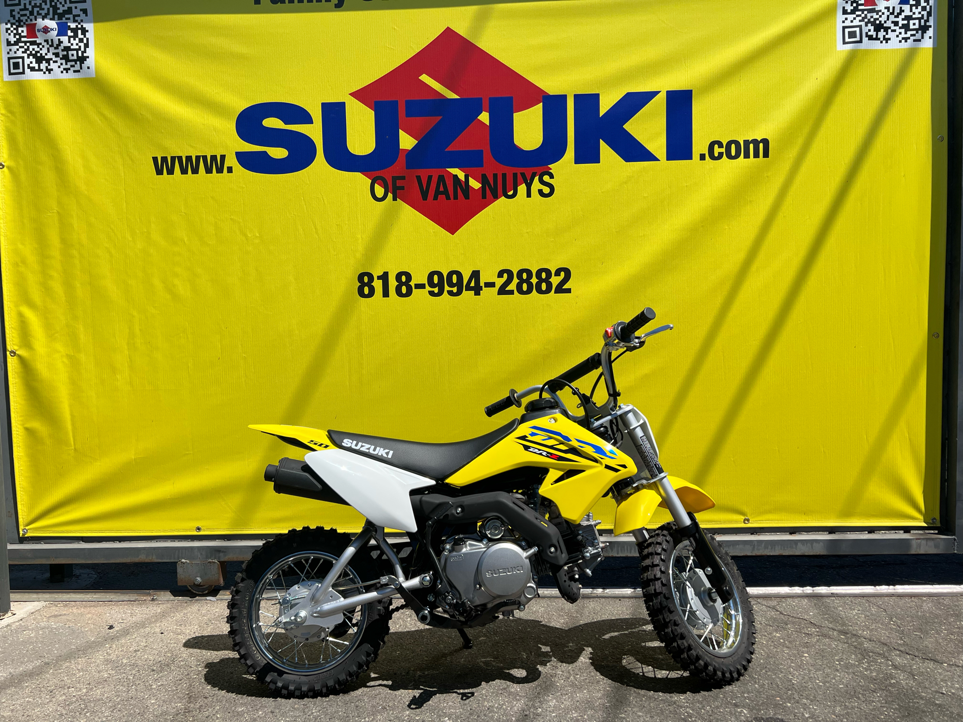 2022 Suzuki DR-Z50 in Van Nuys, California - Photo 1
