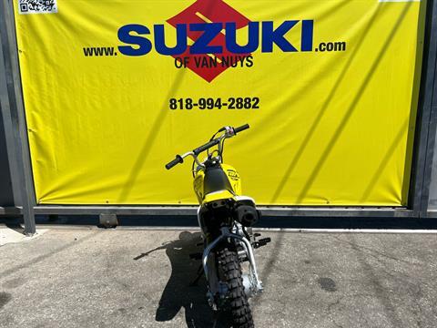 2022 Suzuki DR-Z50 in Van Nuys, California - Photo 4