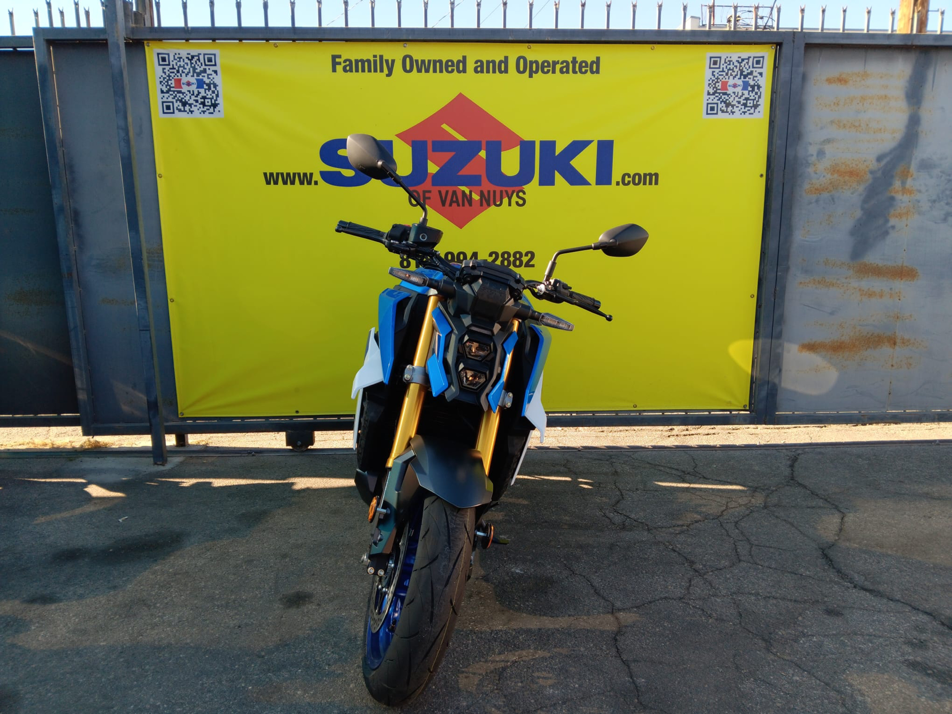 2024 Suzuki GSX-S1000 in Van Nuys, California - Photo 4