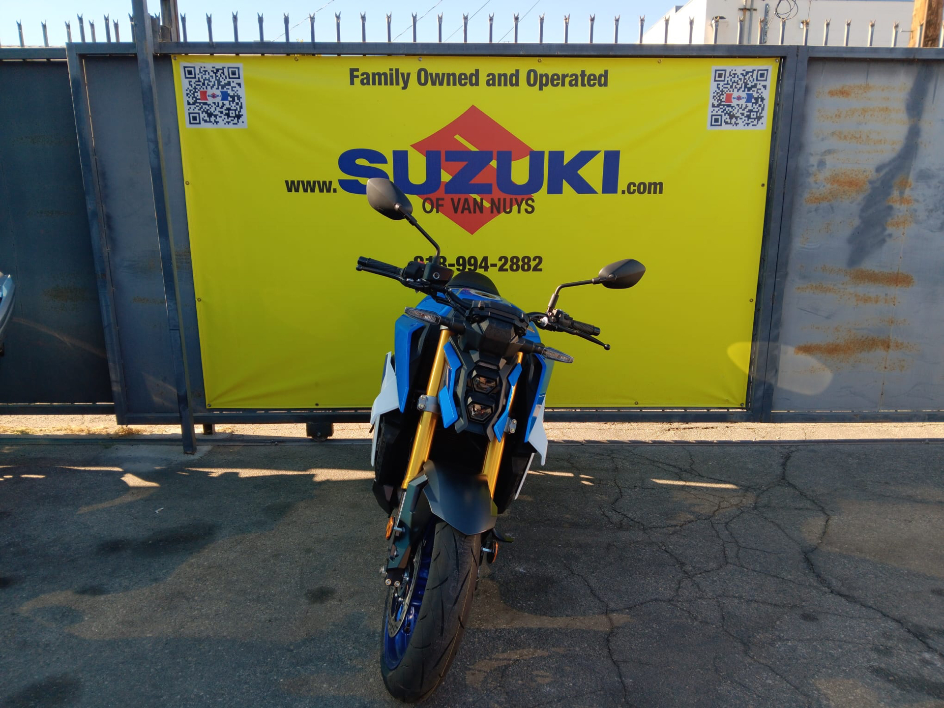 2024 Suzuki GSX-S1000 in Van Nuys, California - Photo 6