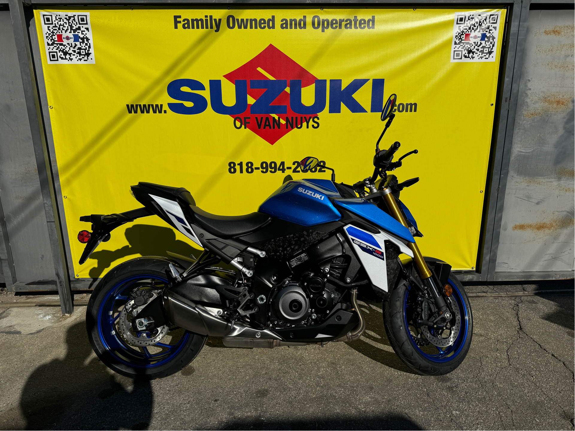 2024 Suzuki GSX-S1000 in Van Nuys, California - Photo 1