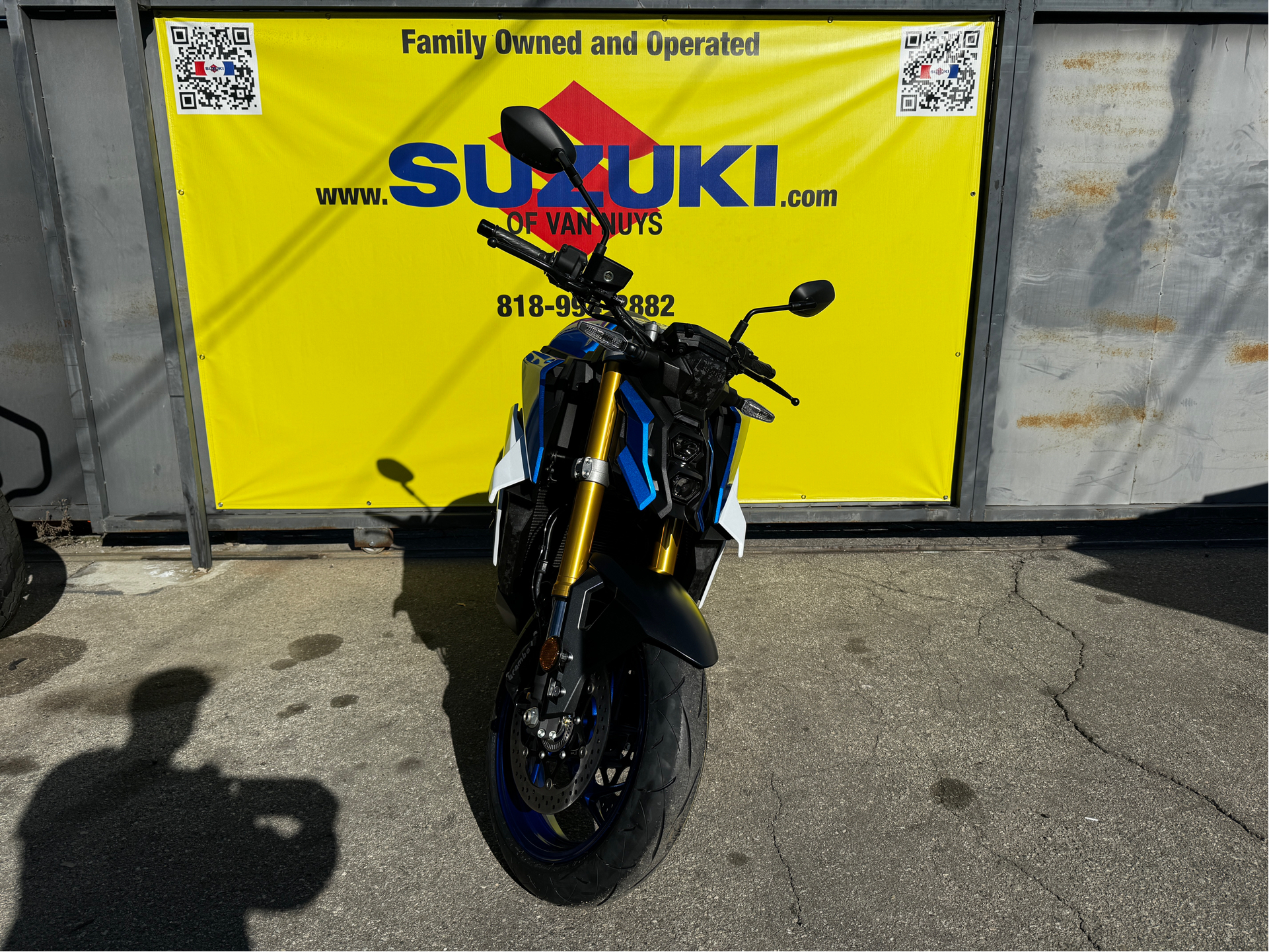 2024 Suzuki GSX-S1000 in Van Nuys, California - Photo 2