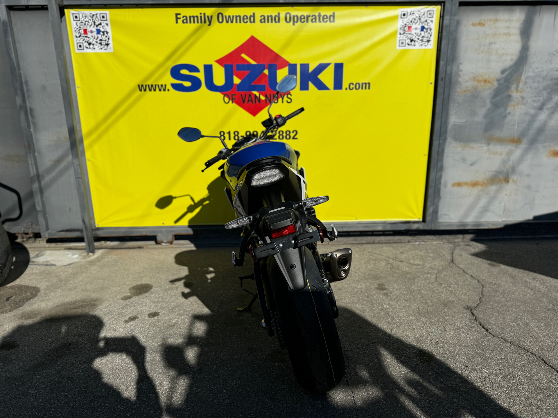 2024 Suzuki GSX-S1000 in Van Nuys, California - Photo 6