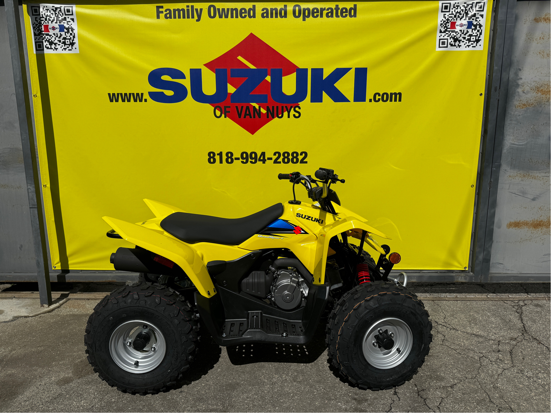 2024 Suzuki QuadSport Z90 in Van Nuys, California - Photo 1