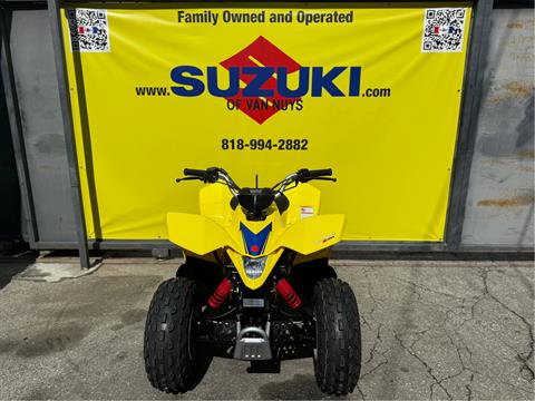 2024 Suzuki QuadSport Z90 in Van Nuys, California - Photo 2