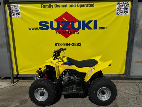 2024 Suzuki QuadSport Z90 in Van Nuys, California - Photo 3