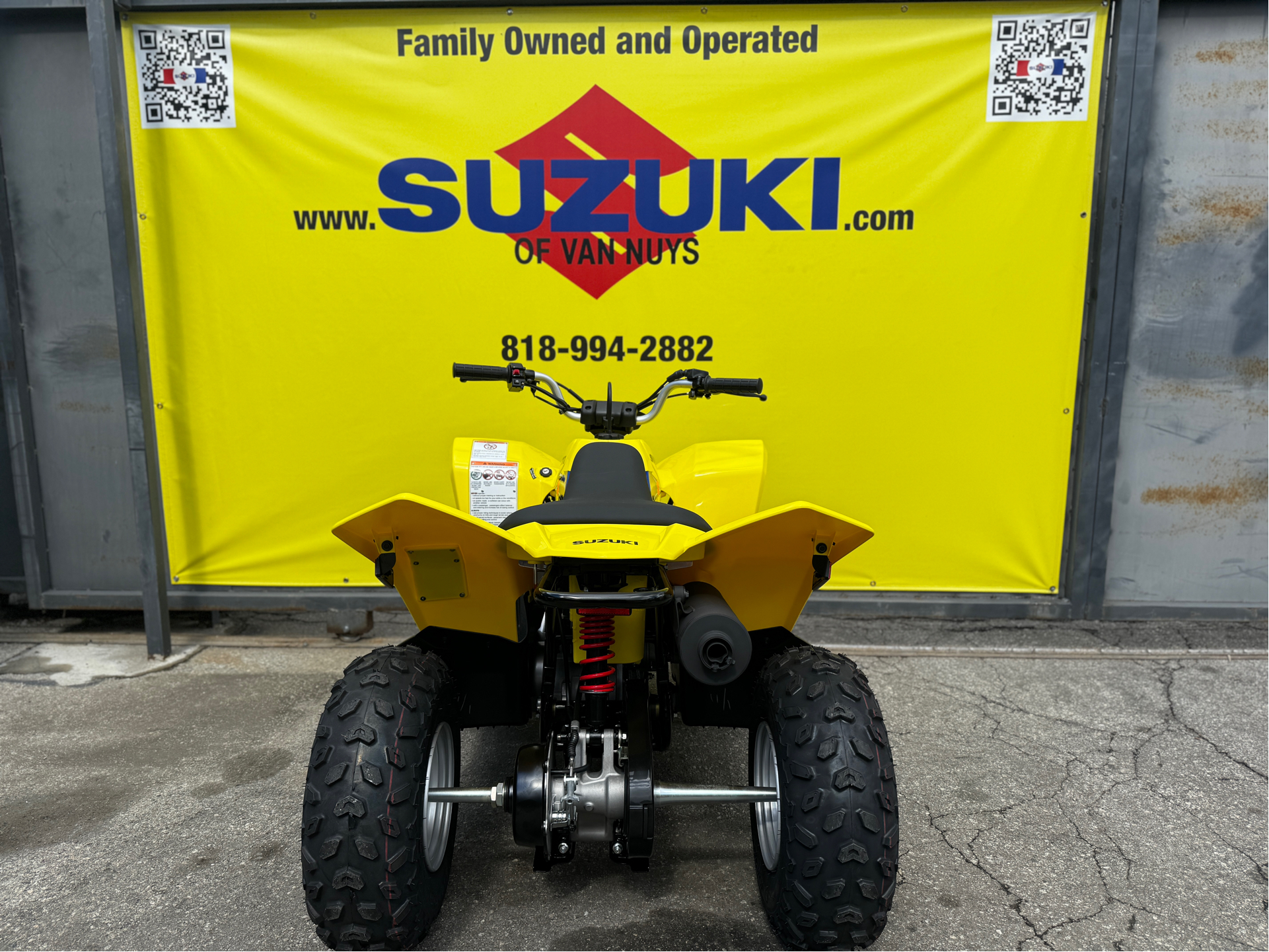 2024 Suzuki QuadSport Z90 in Van Nuys, California - Photo 4
