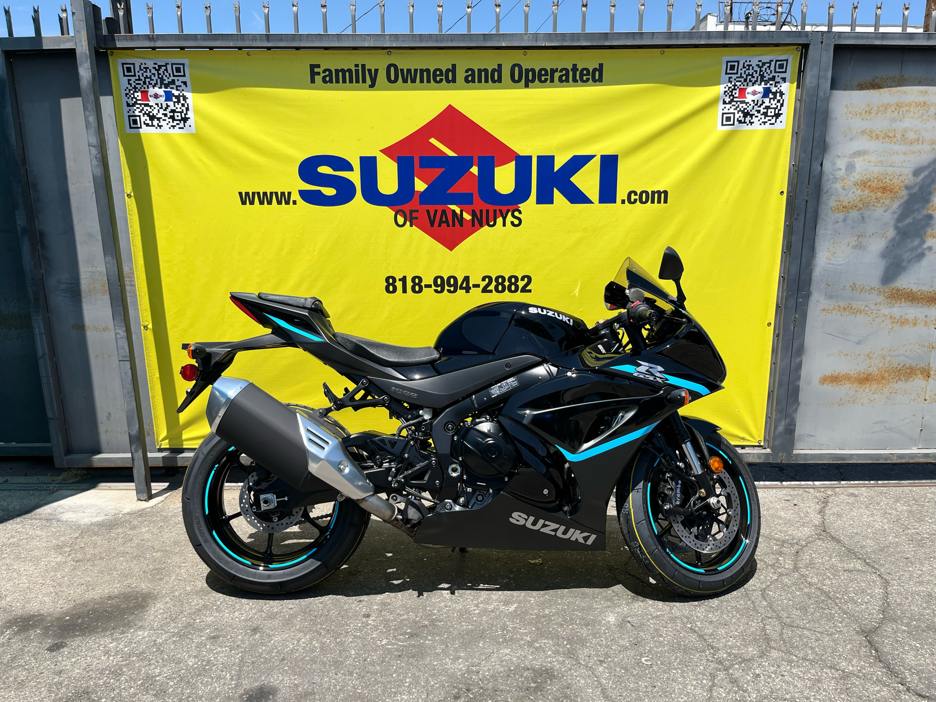 2024 Suzuki GSX-R1000 in Van Nuys, California - Photo 1