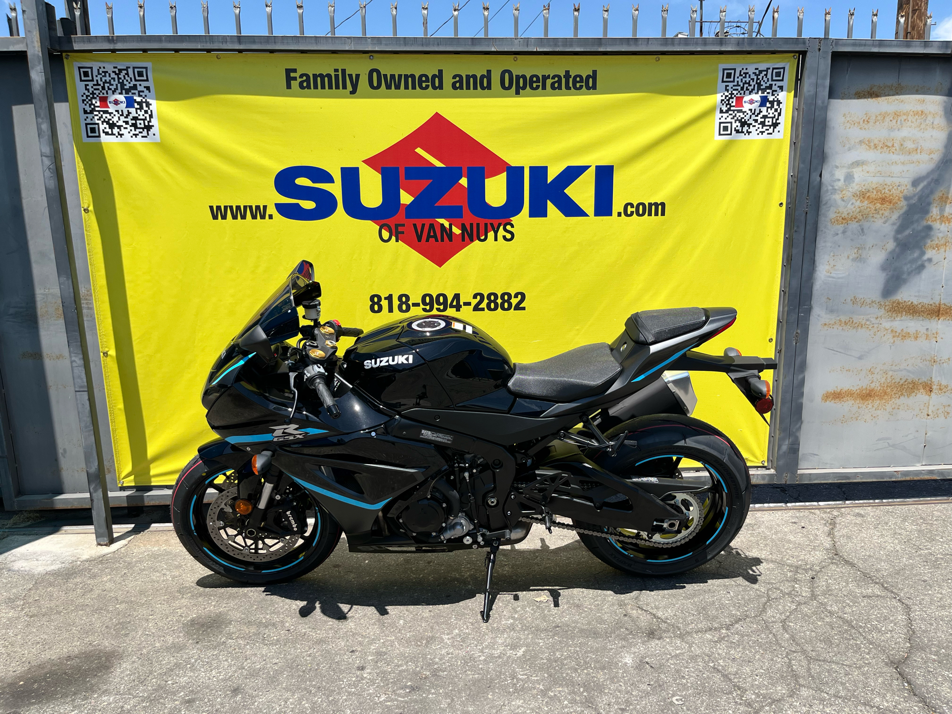 2024 Suzuki GSX-R1000 in Van Nuys, California - Photo 4