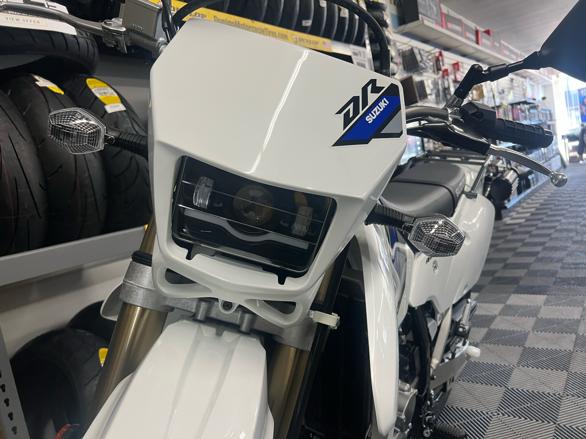 2022 Suzuki DR-Z400SM in Van Nuys, California - Photo 7