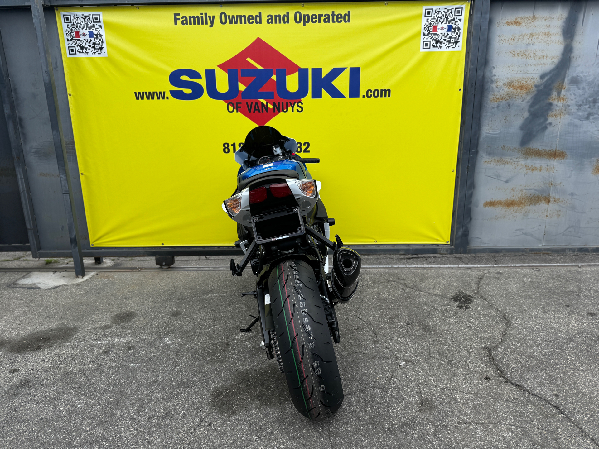 2024 Suzuki GSX-R750Z in Van Nuys, California - Photo 12