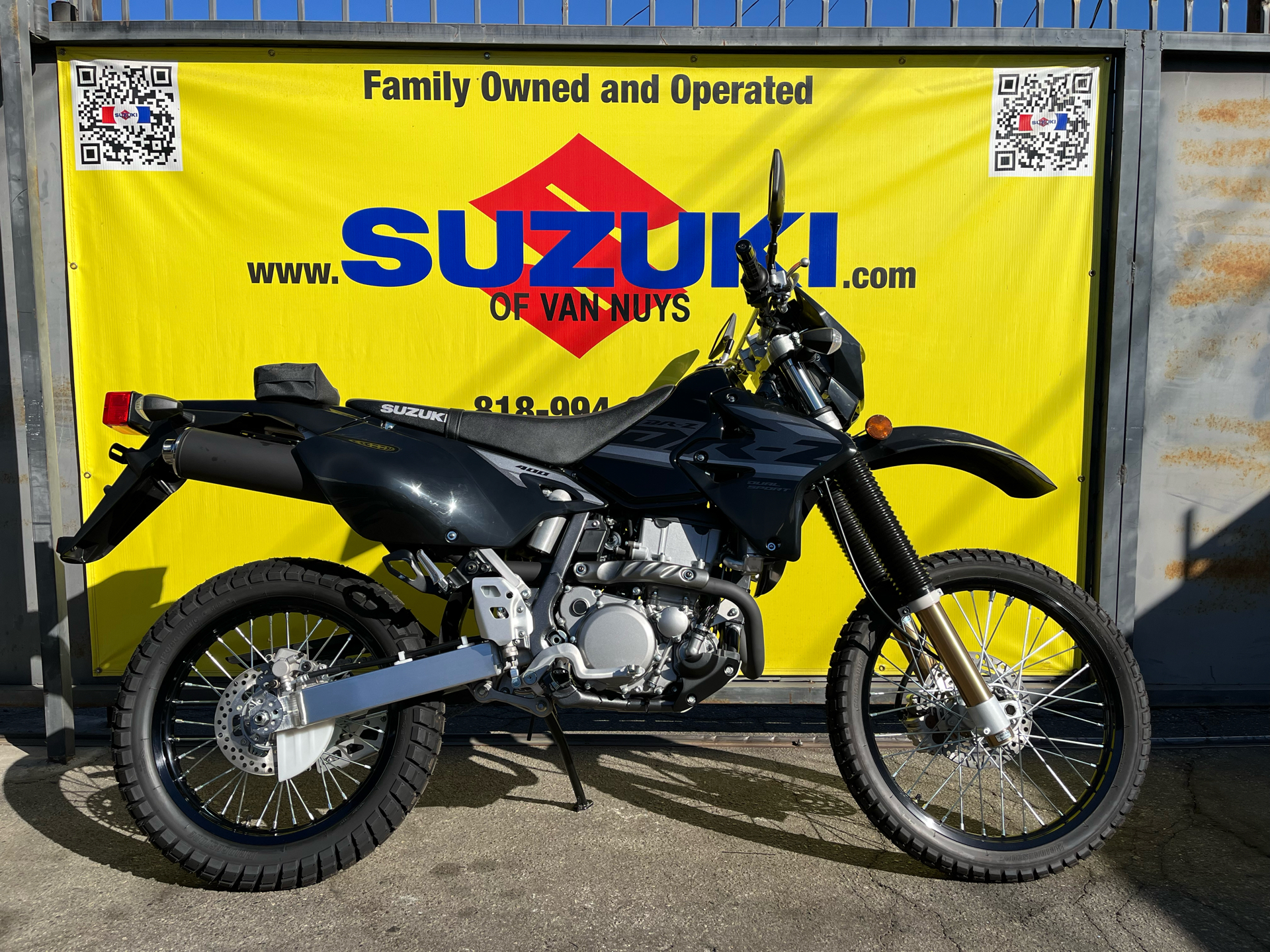 2024 Suzuki DR-Z400S in Van Nuys, California - Photo 2