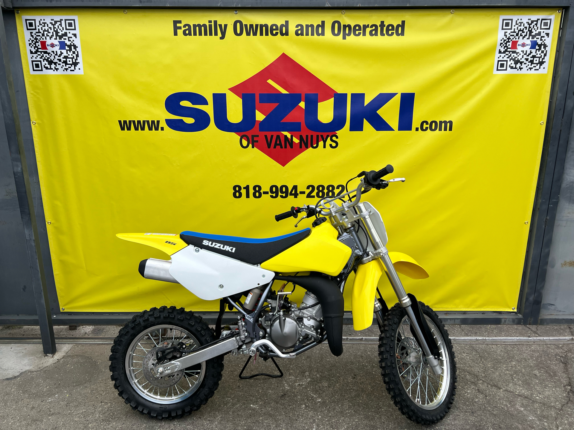 2023 Suzuki RM85 in Van Nuys, California - Photo 1