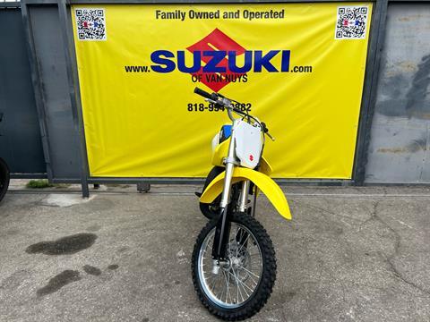 2023 Suzuki RM85 in Van Nuys, California - Photo 2