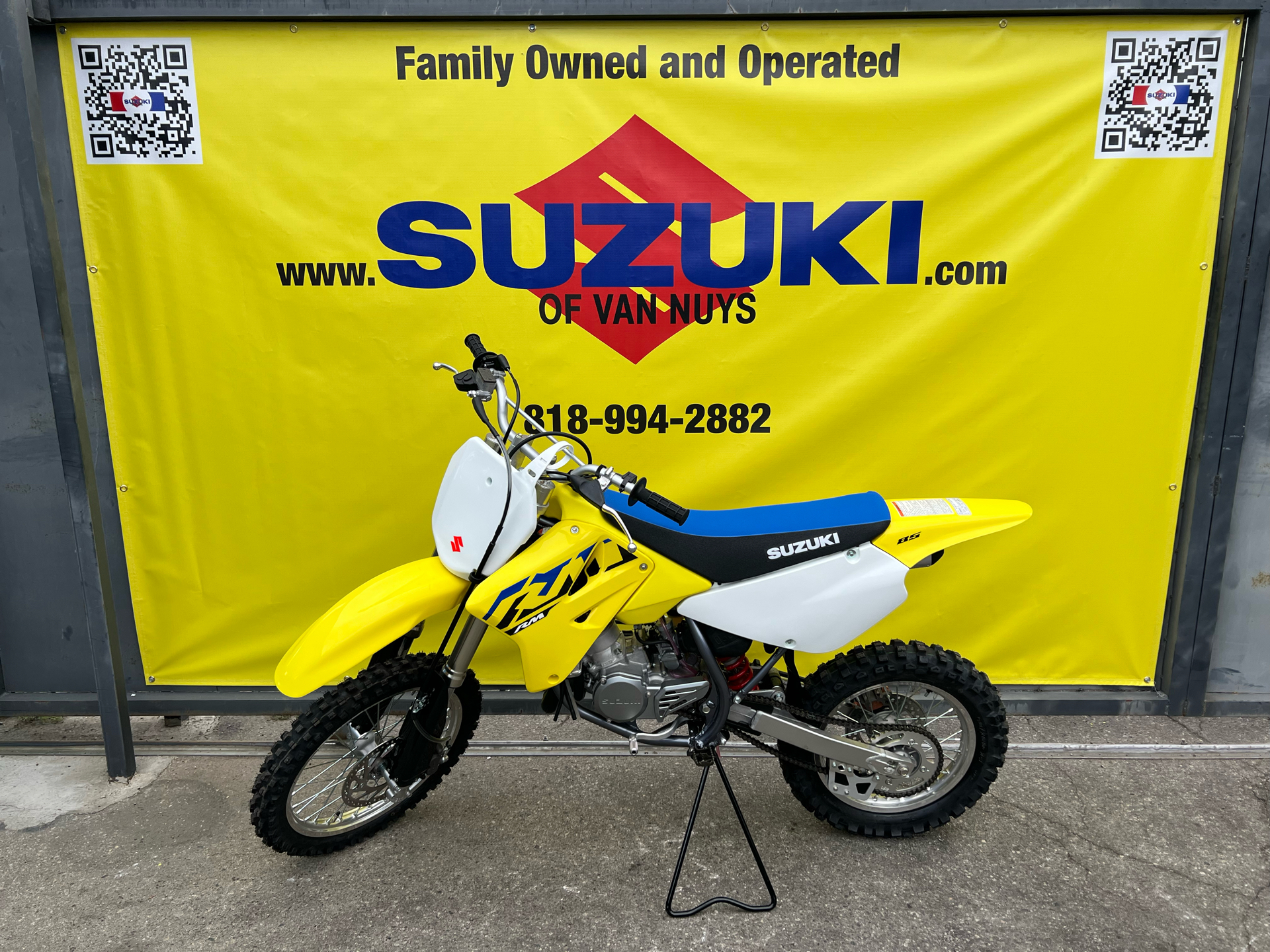 2023 Suzuki RM85 in Van Nuys, California - Photo 3
