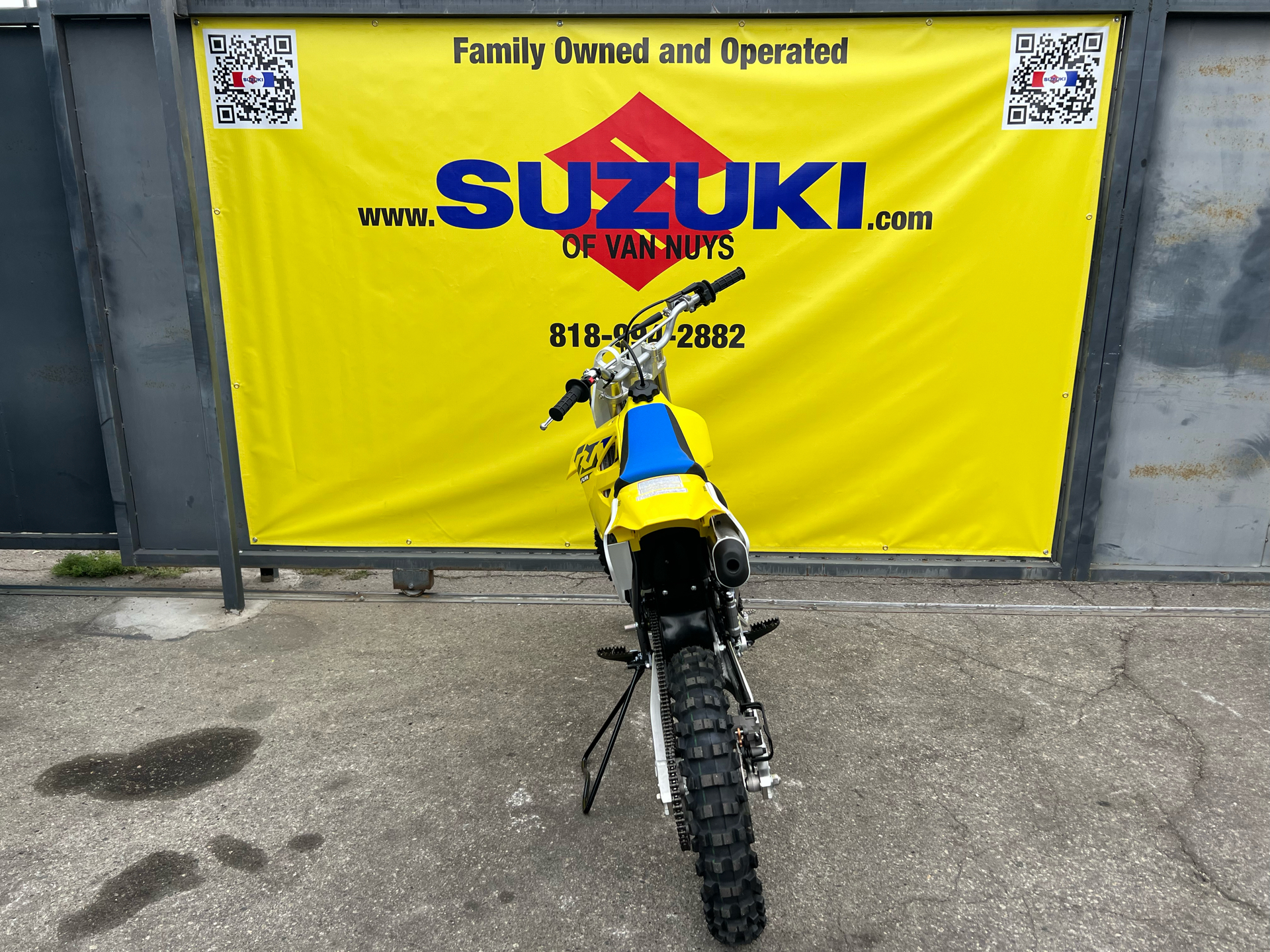 2023 Suzuki RM85 in Van Nuys, California - Photo 4