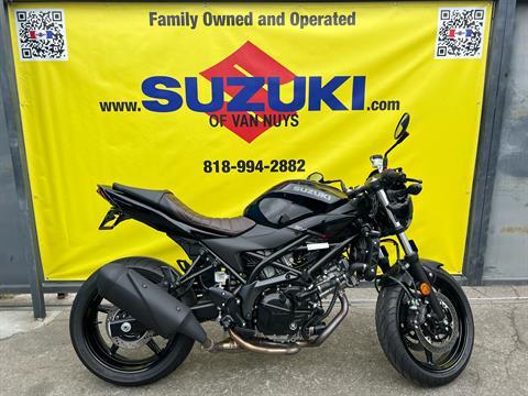 2020 Suzuki SV650X in Van Nuys, California - Photo 1