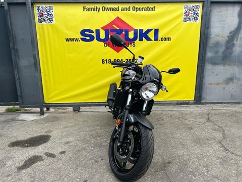 2020 Suzuki SV650X in Van Nuys, California - Photo 2