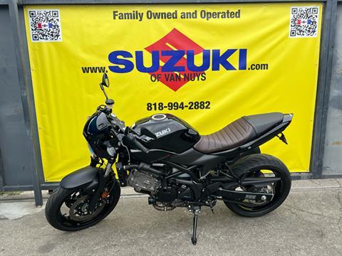2020 Suzuki SV650X in Van Nuys, California - Photo 5