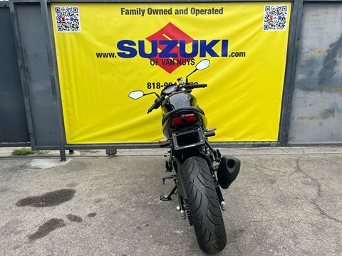 2020 Suzuki SV650X in Van Nuys, California - Photo 6