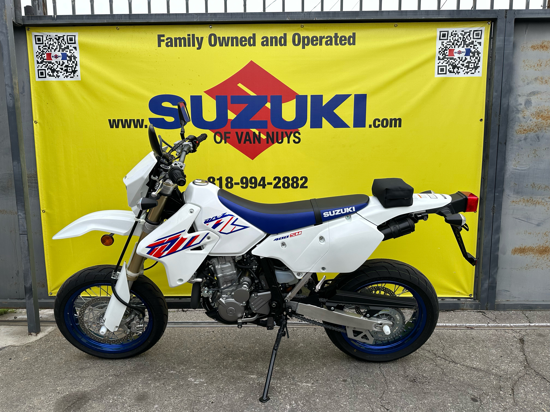 2023 Suzuki DR-Z400SM in Van Nuys, California - Photo 1