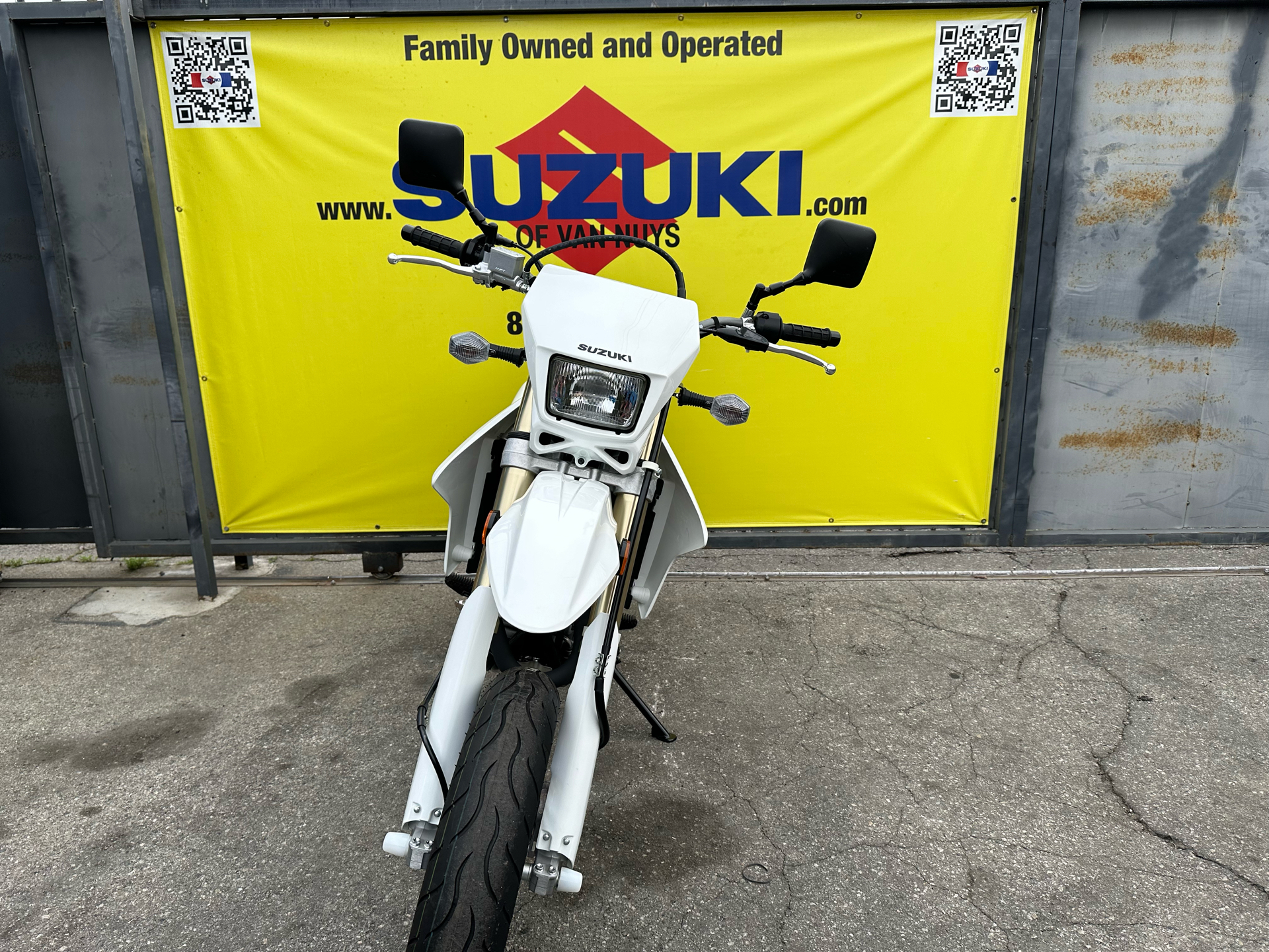 2023 Suzuki DR-Z400SM in Van Nuys, California - Photo 3