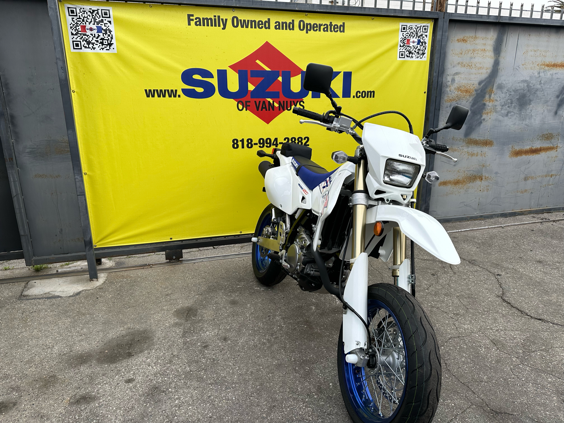 2023 Suzuki DR-Z400SM in Van Nuys, California - Photo 4