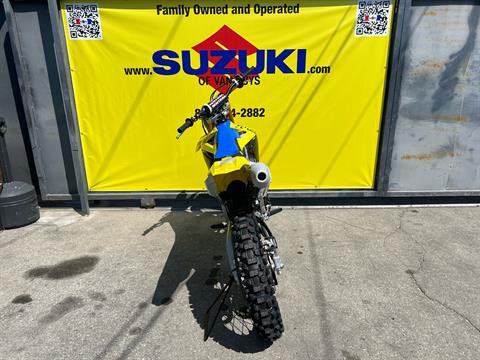 2024 Suzuki RM-Z450 in Van Nuys, California - Photo 5
