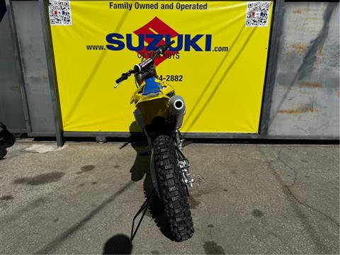 2024 Suzuki RM-Z450 in Van Nuys, California - Photo 3