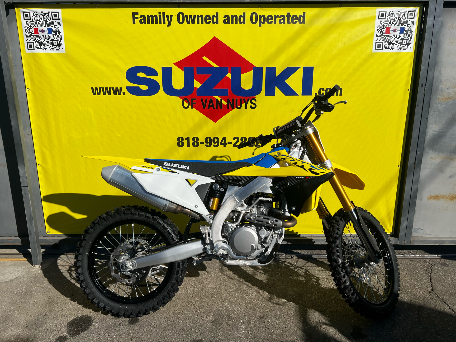 2024 Suzuki RM-Z450 in Van Nuys, California - Photo 1