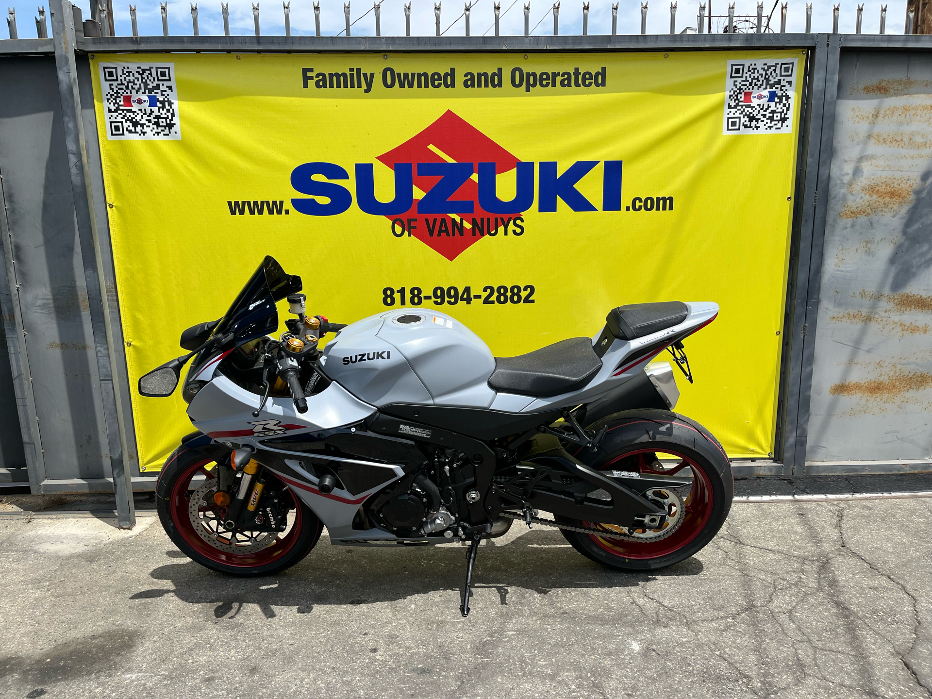 2024 Suzuki GSX-R1000R in Van Nuys, California - Photo 4