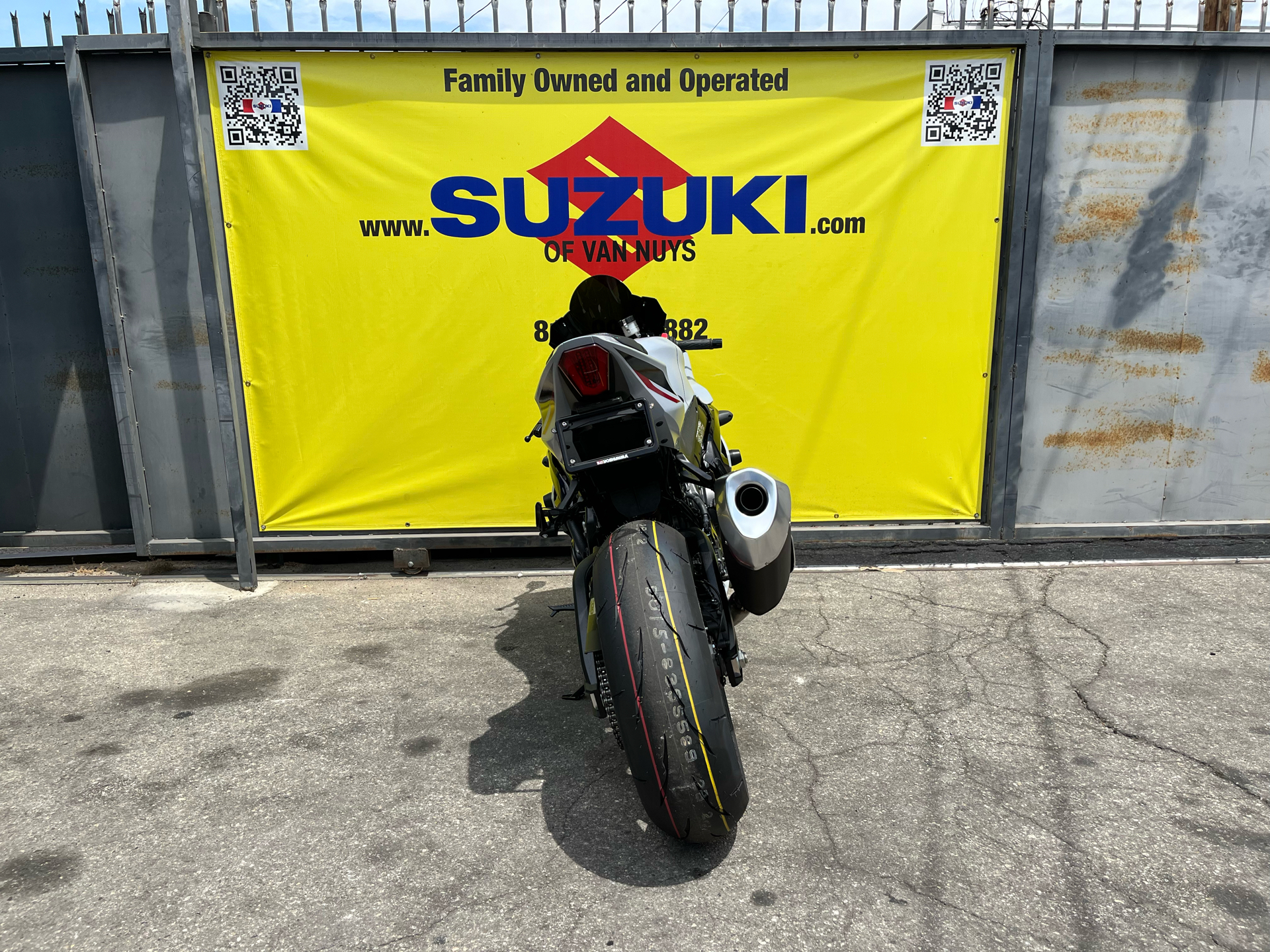 2024 Suzuki GSX-R1000R in Van Nuys, California - Photo 5