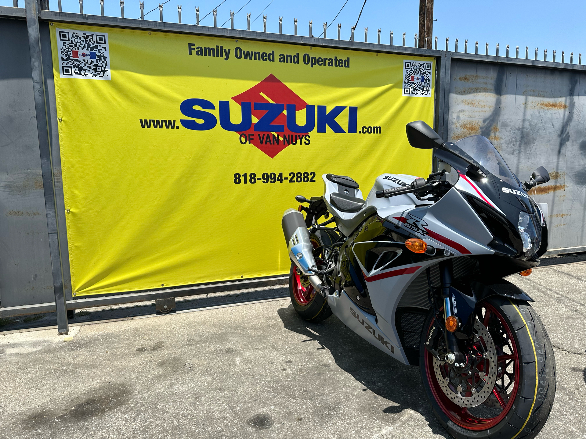 2024 Suzuki GSX-R1000R in Van Nuys, California - Photo 7