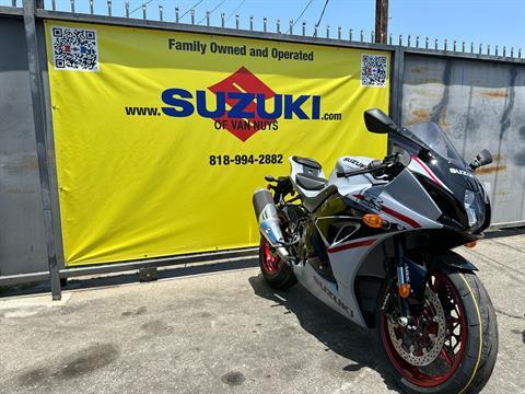 2024 Suzuki GSX-R1000R in Van Nuys, California - Photo 7