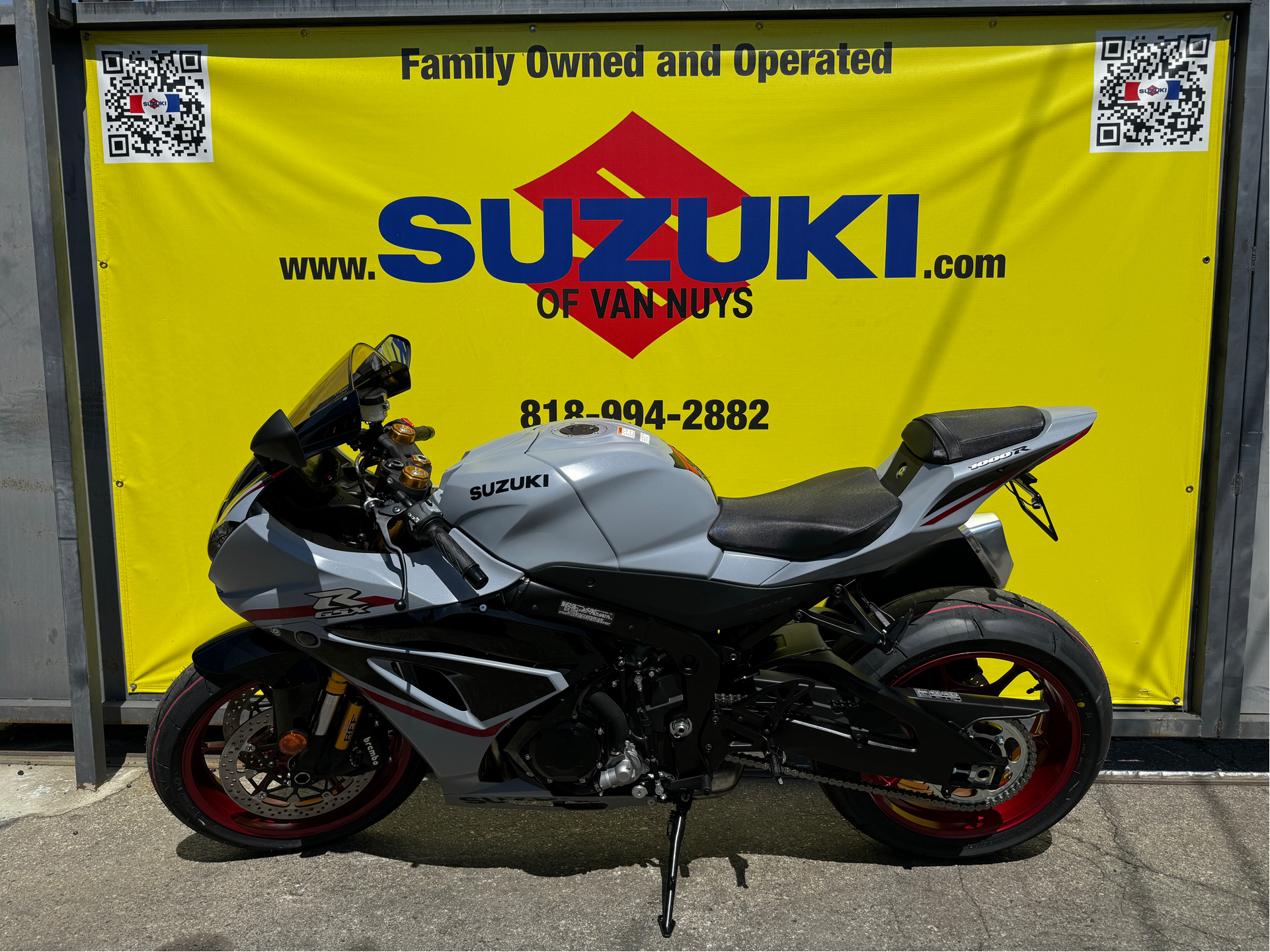 2024 Suzuki GSX-R1000R in Van Nuys, California - Photo 6