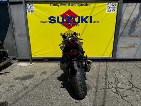 2024 Suzuki GSX-R750 in Van Nuys, California - Photo 5