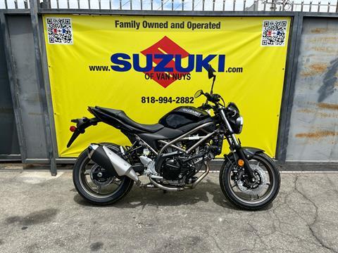 2024 Suzuki SV650 ABS in Van Nuys, California - Photo 1