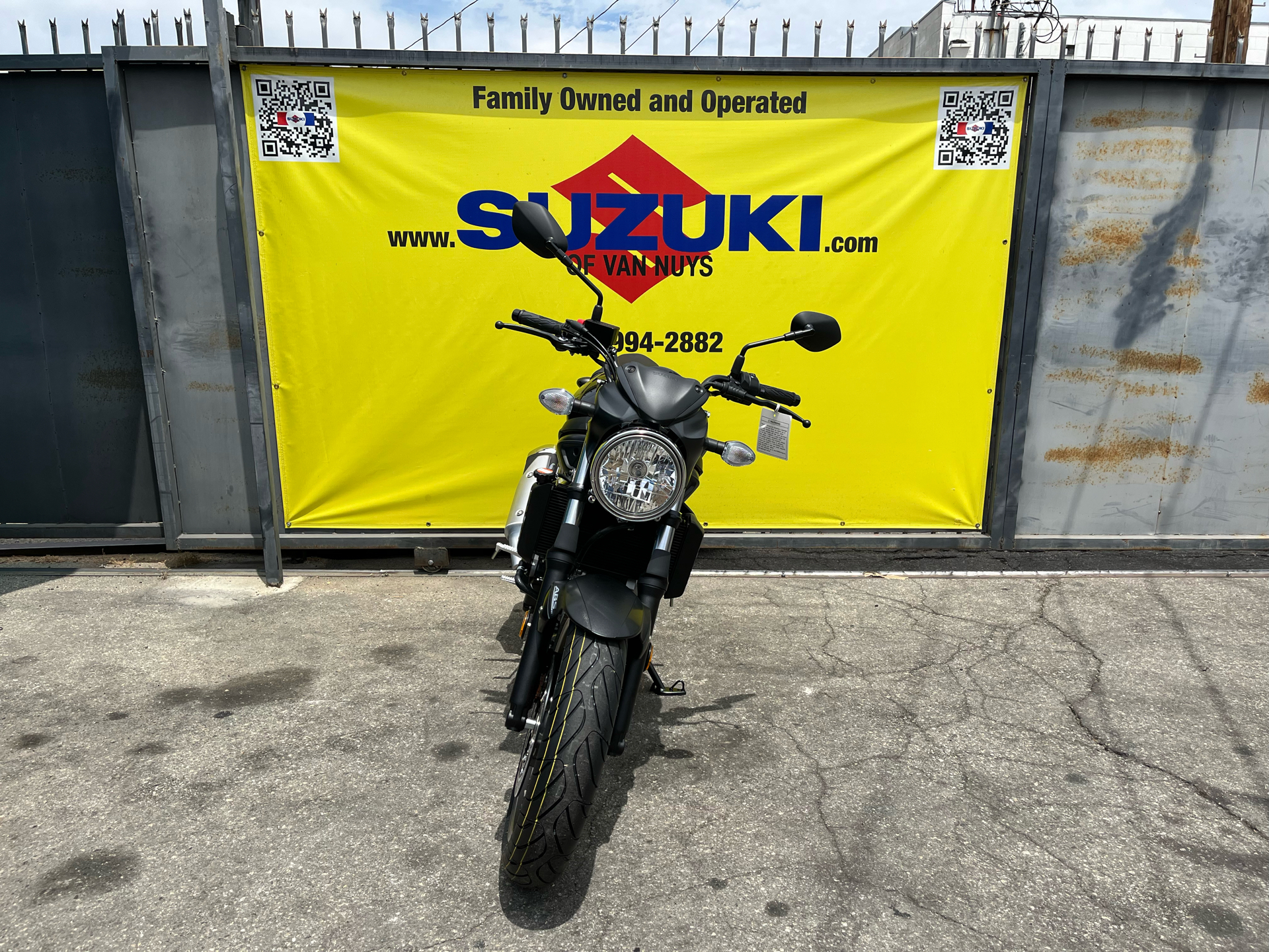 2024 Suzuki SV650 ABS in Van Nuys, California - Photo 2