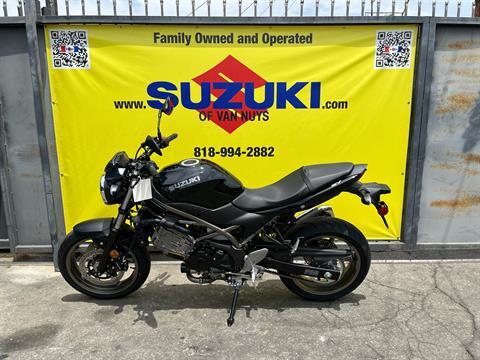 2024 Suzuki SV650 ABS in Van Nuys, California - Photo 3