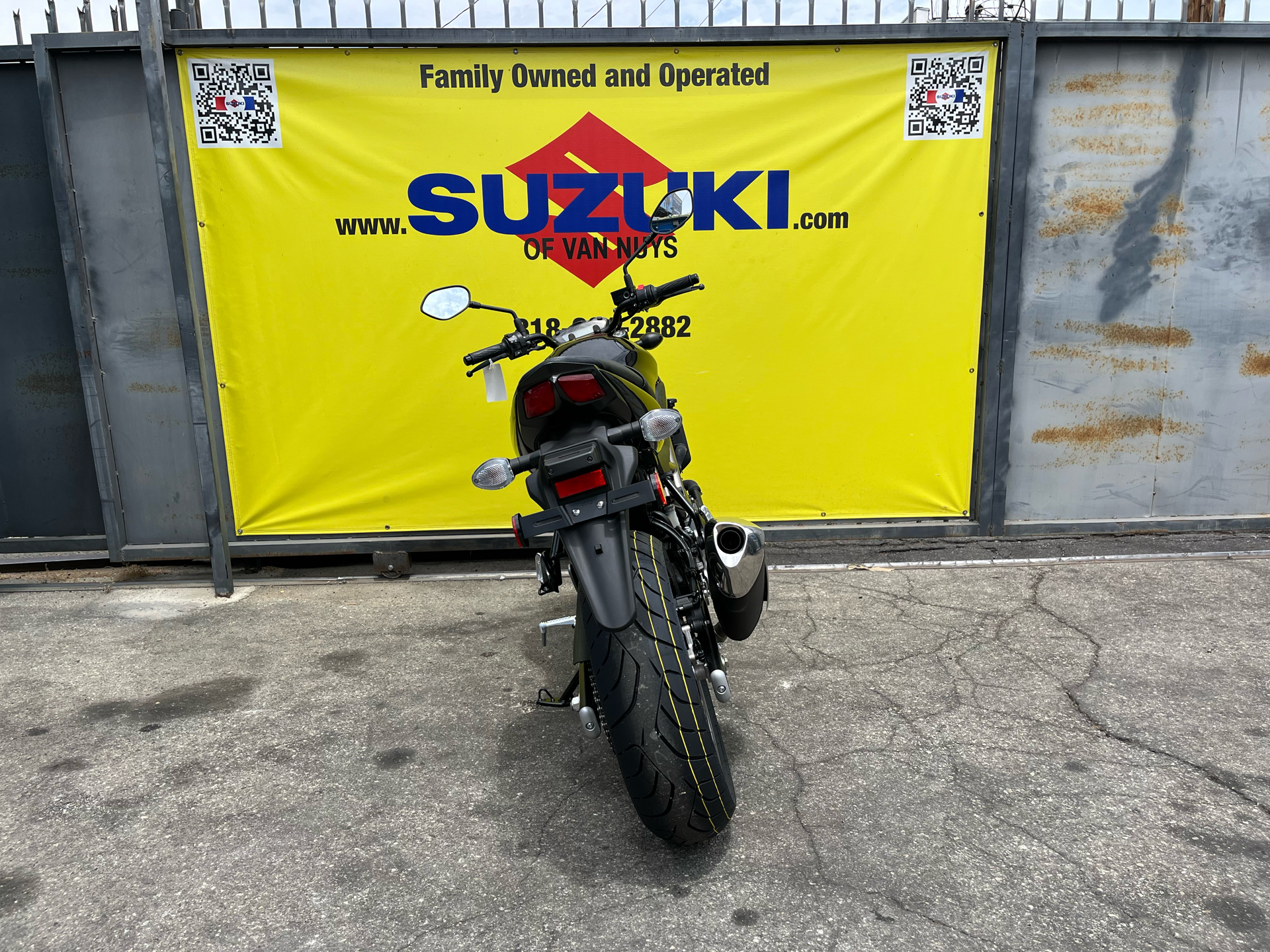 2024 Suzuki SV650 ABS in Van Nuys, California - Photo 4