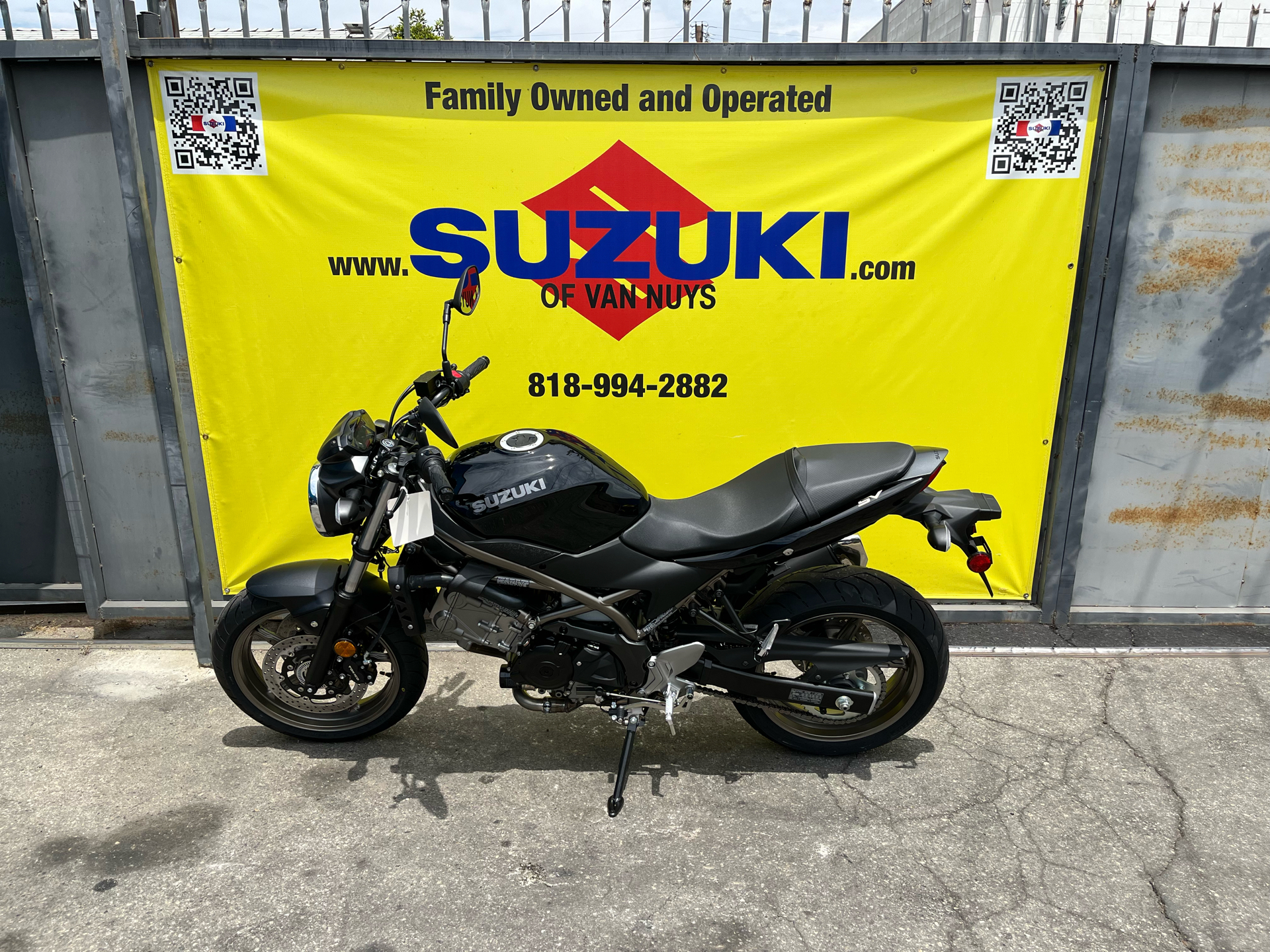 2024 Suzuki SV650 ABS in Van Nuys, California - Photo 5