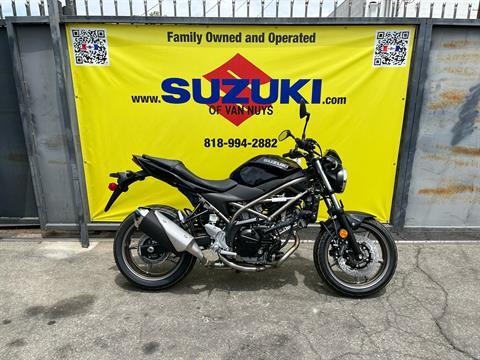 2024 Suzuki SV650 ABS in Van Nuys, California - Photo 6