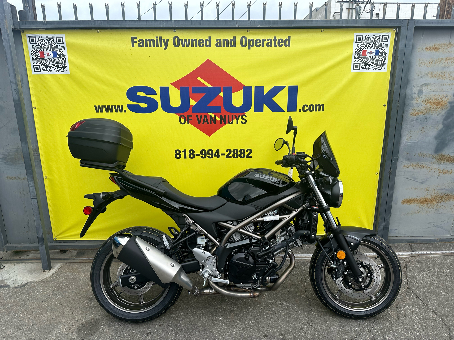 2024 Suzuki SV650 ABS in Van Nuys, California - Photo 1